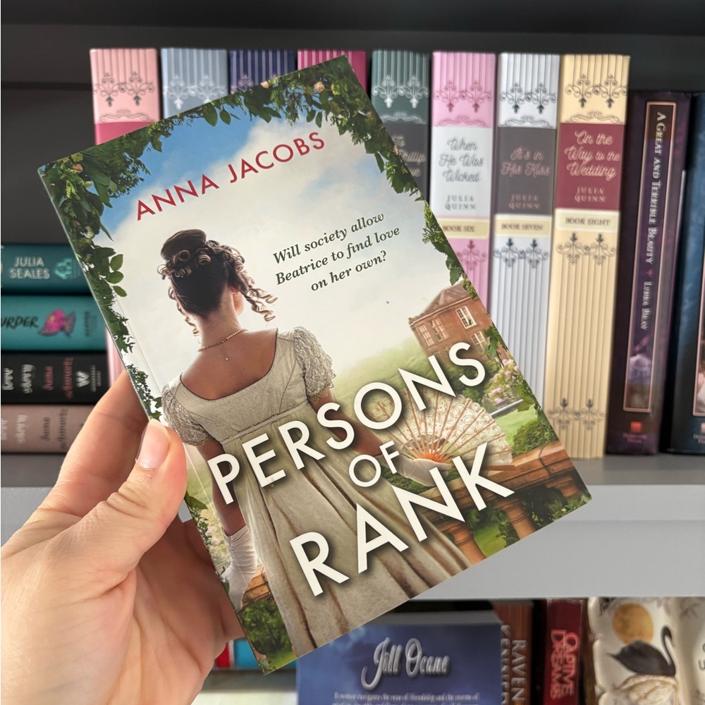 Persons of Rank Book by Anna Jacobs (Paperback)